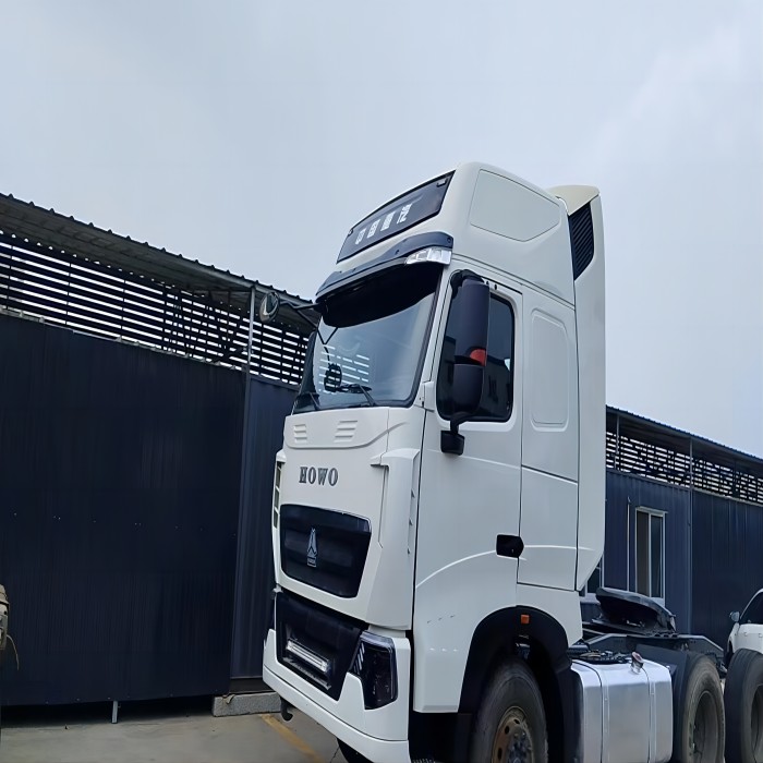 2024 Нов режим на погон на камиони Howo Dump 6x4
