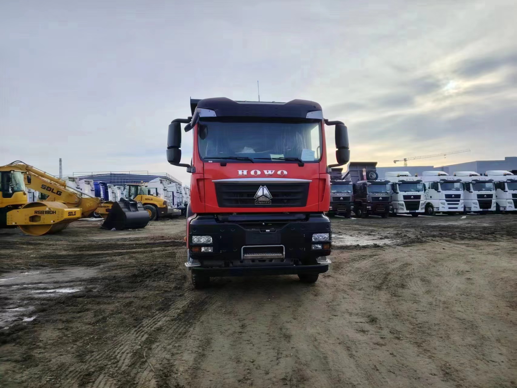 Sinotruk Howo TX 400 HP 6x4 5.6m Dump Truck (Национален VI)